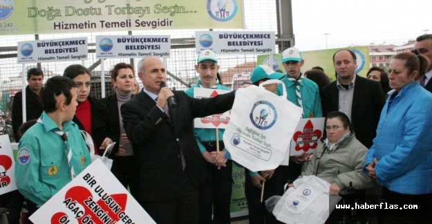 “Temiz Bir Çevre Temiz Bir İnsan Demektir”