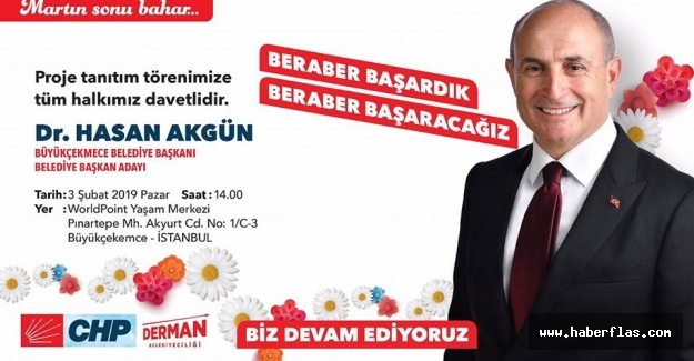 Başkan Akgün Projelerini Açıklıyor