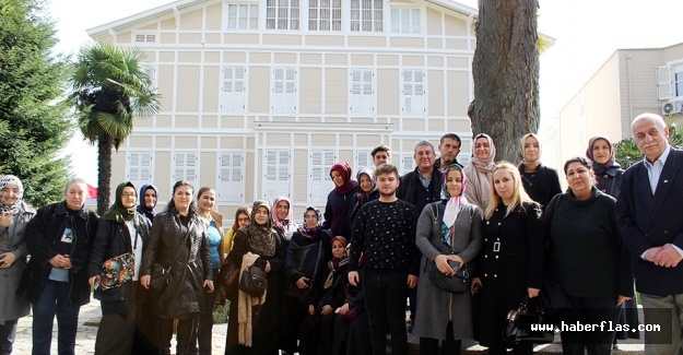 Türkiye'nin İlk Özel Müzesinde İstanbul Dersi
