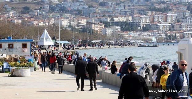 30 kilometrelik halka açık sahiller