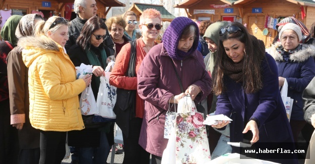 “5 Poşet Getir, Fileyi Götür”