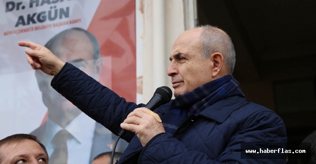 Akgün:“Cebinizden 5 kuruş para çıkmayacak”