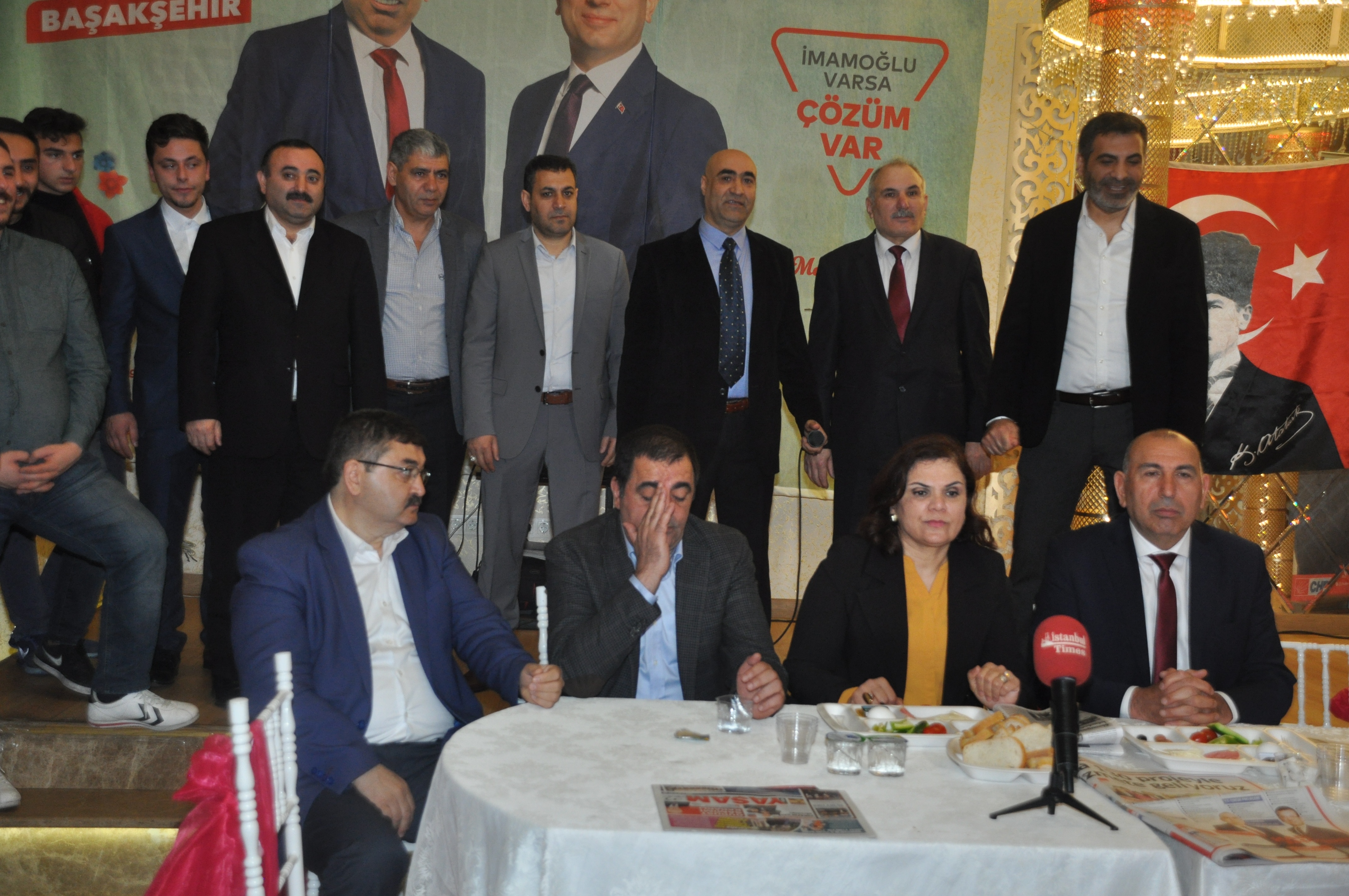 Akmugan: “Kutuplaşmaya İzin Vermeden Hep Birlikte Yaşayacağız”
