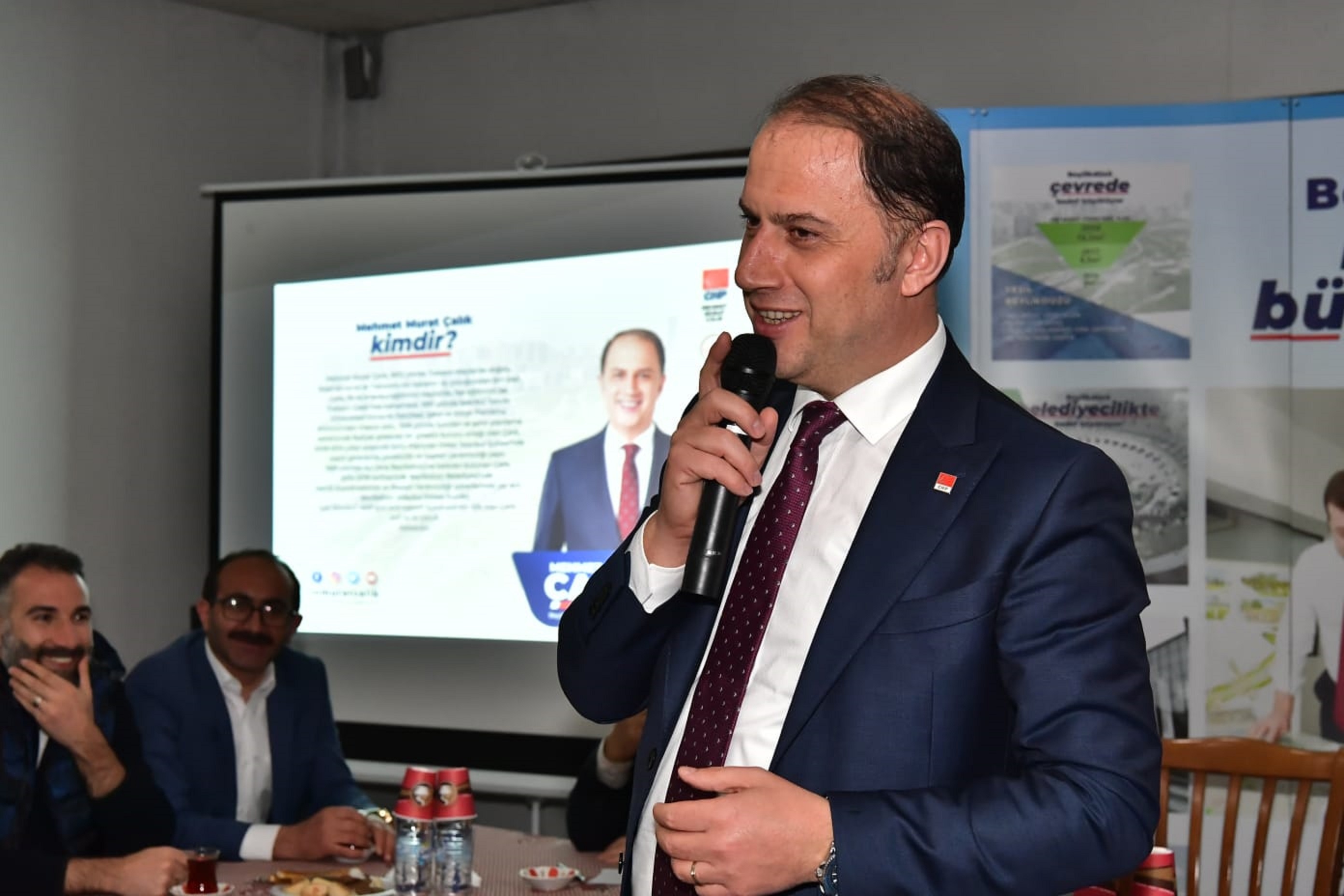 Çalık“Şehirde Mutluluk Planlama İster”