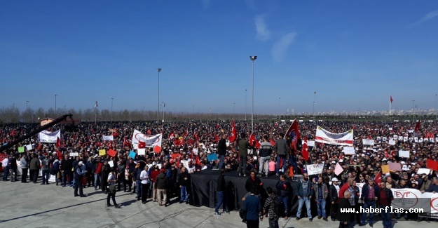 Maltepe’de Dev Eyt Mitingi