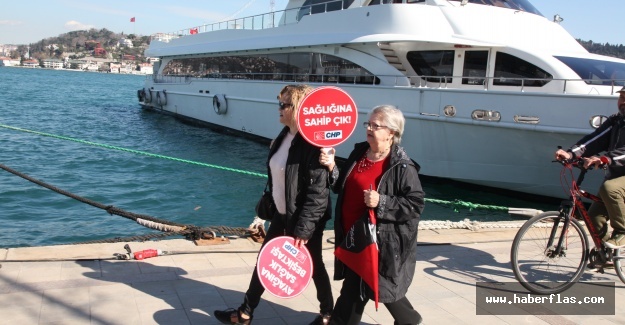 Seçim İçin Koştururken Sağlık İçin De Yürüdü
