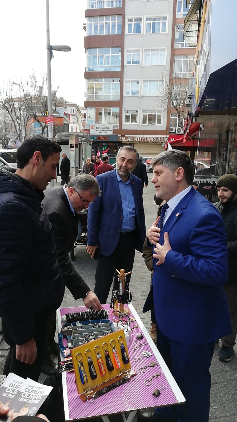 "Yaşanılabilir Bir Bahçelievler İçin El Ele Verelim"