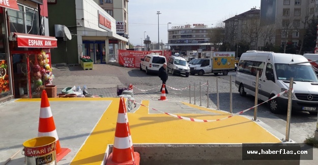 Akgün, Mimaroba esnafının talebine duyarsız kalmadı