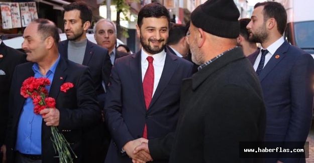 Başkan Öztekin Teşekkür Ziyaretlerine Başladı