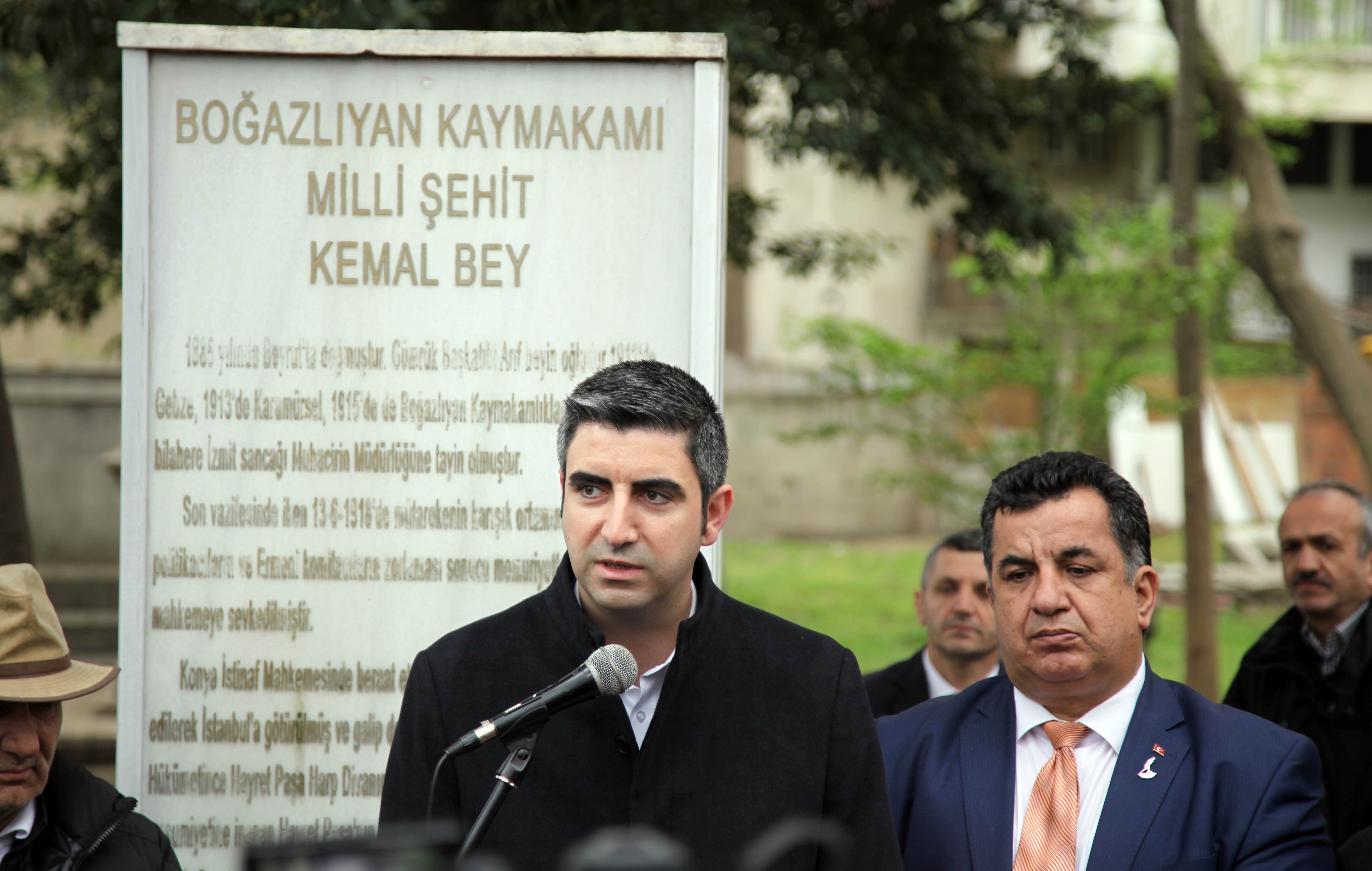 Boğazlıyan Kaymakamı Milli Şehit Kemal Bey, Mezarı Başında Anıldı