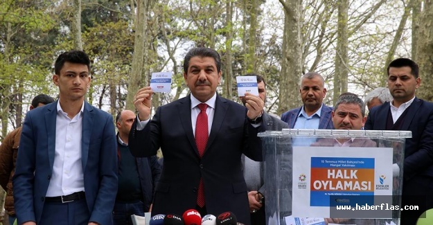 Esenler’de Mangal Oylamasının Sonucu Belli Oldu