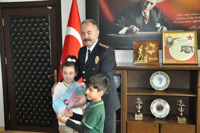 Kars’ta Polis Haftası kutlandı!