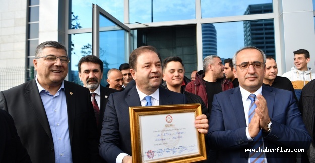 Maltepe Mazbatasına Kavuştu