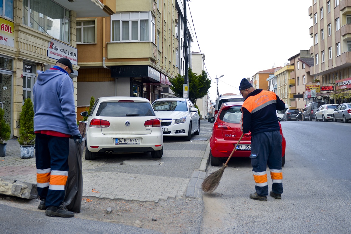 Maltepe’de Bahar Temizliği ...