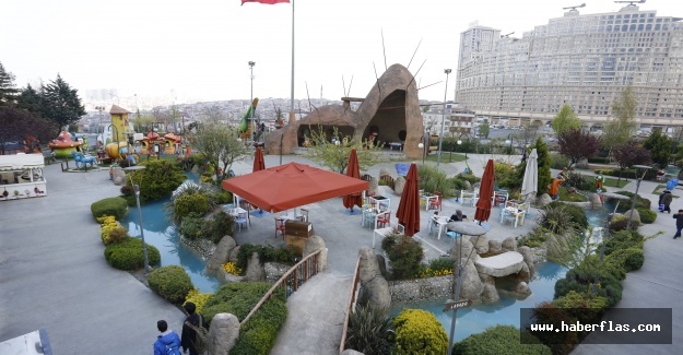 Parklara 24 saat kameralı gözetim