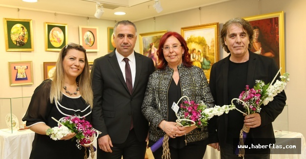 Porselen ve resim sanatının muhteşem buluşması Büyükçekmece’de gerçekleşti