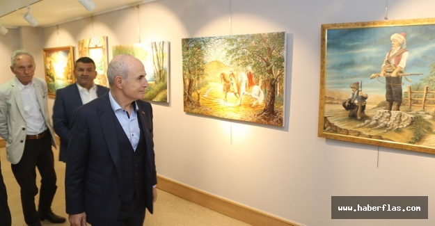 Sanatın muhteşem dünyasına yolculuk