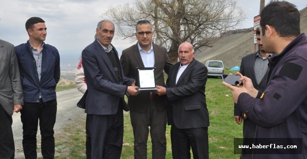 Hadimli Köyünde Bir İlke İmza Atildi