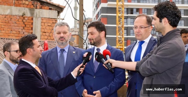 Kağıthane Belediye Başkanı Mevlüt Öztekin 'den Açıklama