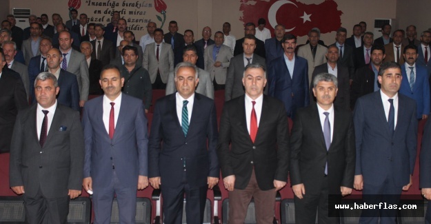 Iğdır'da Okul Ve Kurum Müdürleri Toplantı
