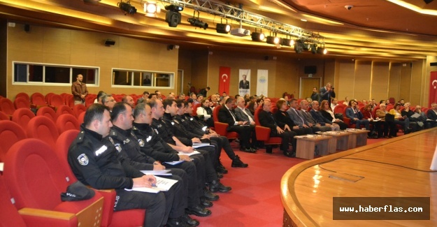 Sarıyer’de “Huzur Toplantısı” yapıldı