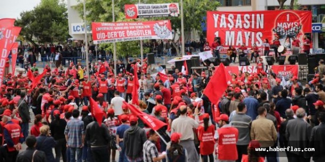 Suriyeli işçiler de 1 Mayıs’a hazırlanıyor!