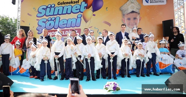 BİN ÇOCUK ERKEKLİĞE İLK ADIMI ATTI