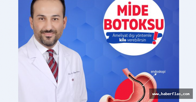 MİDE BOTOKSU AÇLIK HİSSİNİ ORTADAN KALDIRIYOR