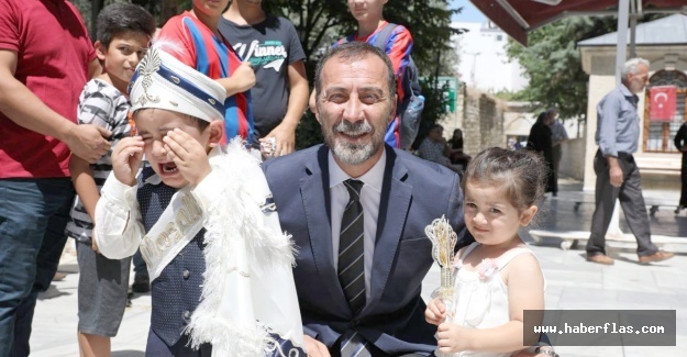 SİLİVRİ BELEDİYESİ 151 ÇOCUĞU SÜNNET ETTİRDİ
