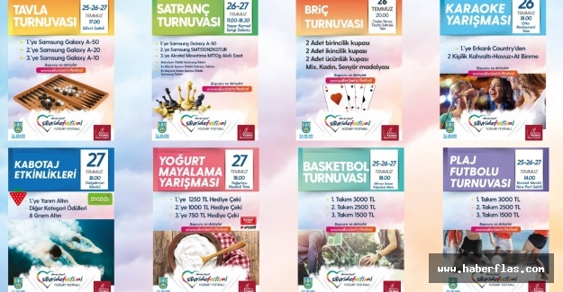 Silivri Festivale Hazır