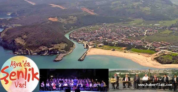 AĞVA’DA MÜZİK DOLU GECELER..