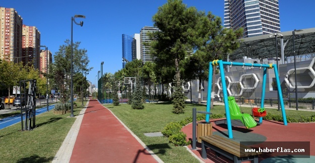 ATAŞEHİR SANAT PARKI’NA KAVUŞTU