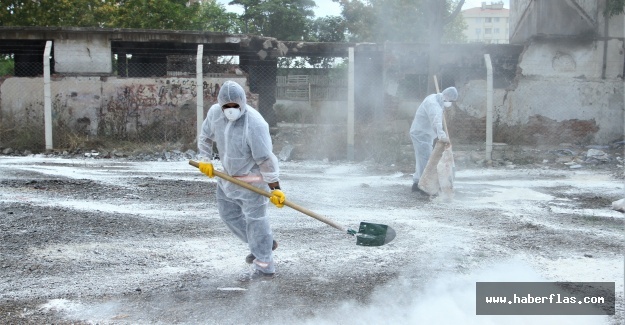 Kartal’da Temizlik Çalışmaları Tam Gaz Devam Ediyor