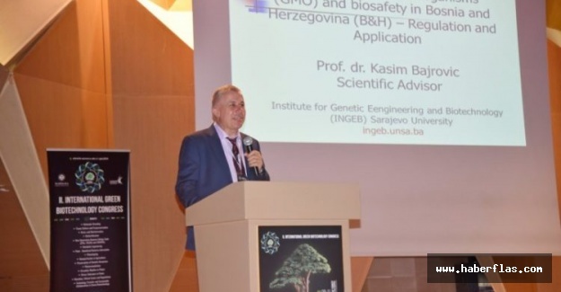 2. Uluslararası Yeşil Biyoloji Kongresi düzenlendi