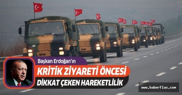 Başkan Erdoğan'ın ABD ziyareti öncesi Fırat'ın doğusunda ve batısında dikkat çeken hareketlilik.