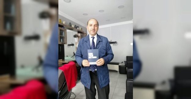 Gazeteci Raşit Yıldırım’ın 40 Yılın Hatırına Adlı Şiir Kitabı Çıktı