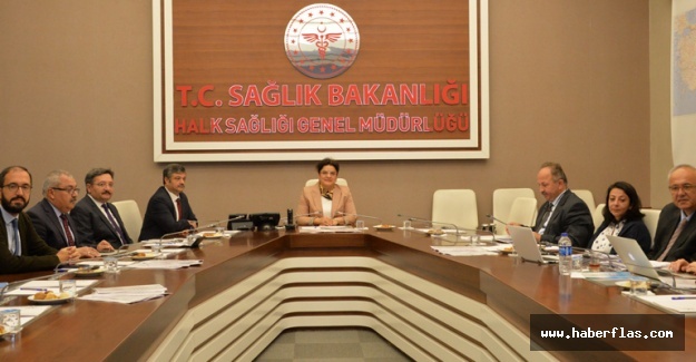 Hastane Enfeksiyonları Önleme ve Kontrol Danışma Kurulu Toplandı