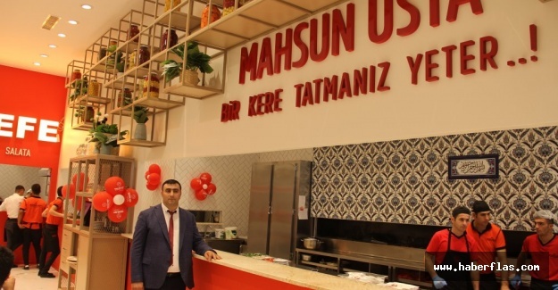 KEBABIN FASTFOOD’U ... ‘’Bir kere tatmanız yeter’’