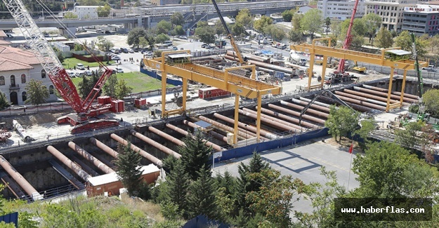 Kâğıthane – İstanbul Havalimanı Metrosu 2020’de açılıyor