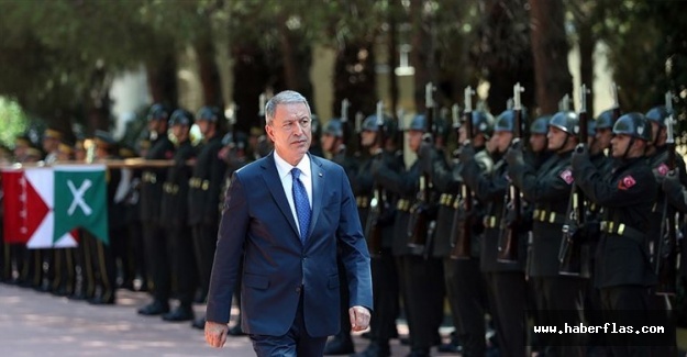 Milli Savunma Bakanı Hulusi Akar'dan 'Güvenli Bölge' Açıklaması