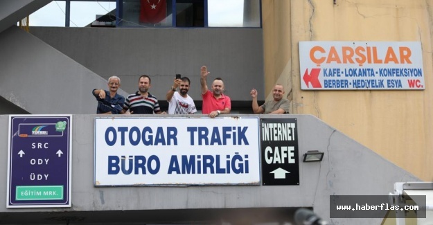 Otogar da 25 yıllık hasret bitti