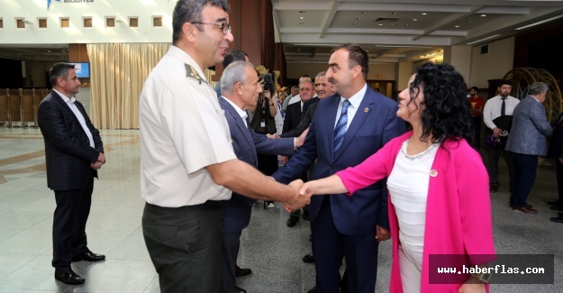 ŞEHİT YAKINLARI VE GAZİLER YEMEKTE BULUŞTU