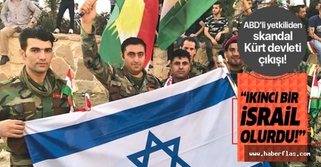 ABD'li yetkiliden skandal Kürt devleti çıkışı
