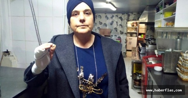 Canını hiçe saydı, iş yerine sığınan kadını Emine Bulut gibi olmasın diye ölümden kurtardı