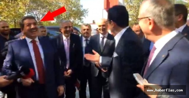 Ekrem İmamoğlu espri yaptı, Tevfik Göksu kahkaha attı