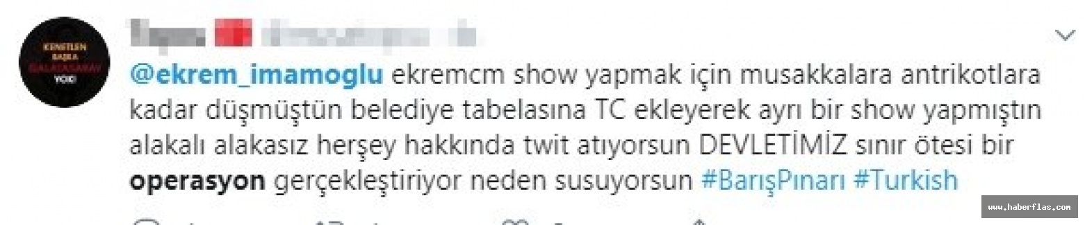 Her konuyla ilgili açıklama yapan İmamoğlu operasyon konusunda neden sessiz?