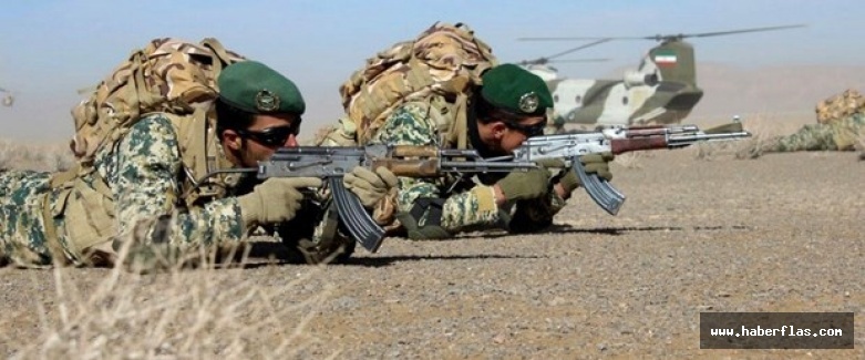 İran, Türkiye-Irak sınırında tatbikat yaptı