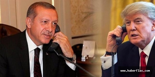 Trump-Erdoğan görüşmesini dinleyen ABD'li yetkili Başkan Trump omurgasız