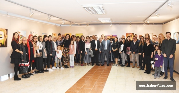 40 Öğretmen, 40 Eserle ‘Sanat İçin Ben De Varım’ Dedi