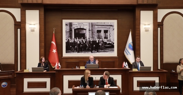 Belediye Meclisi’nin Kasım ayı birinci oturumu gerçekleşti